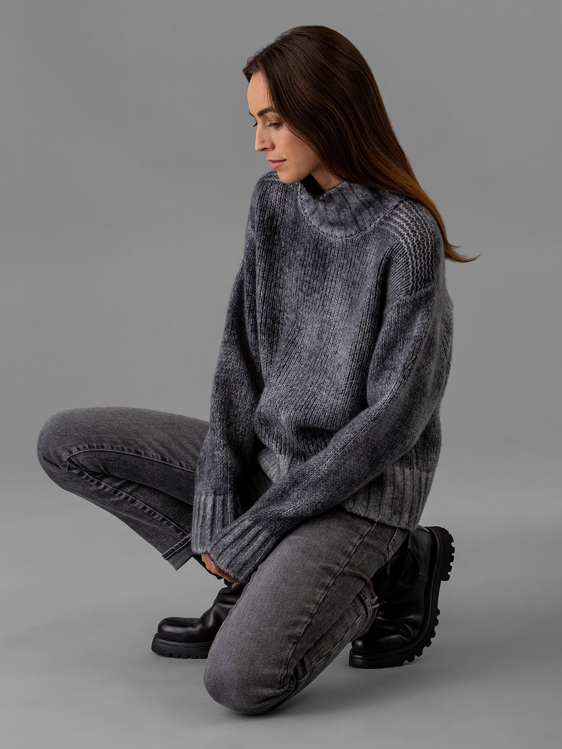 Detailansicht von Pullover aus Cashmere von AVANT TOI
