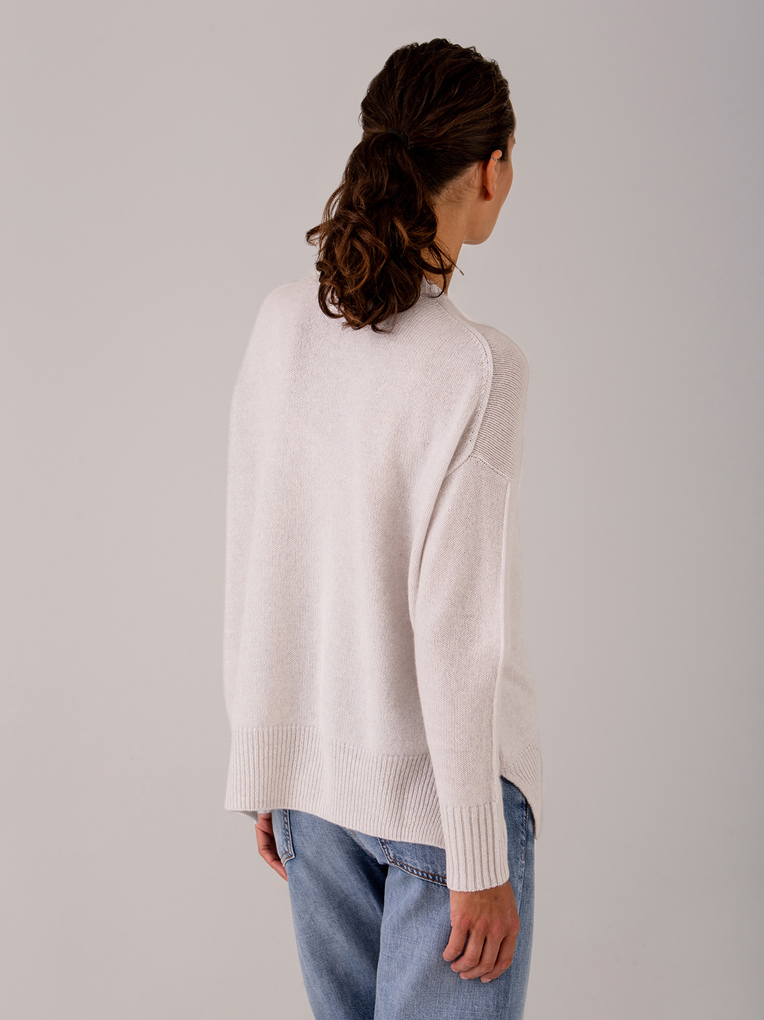 Detailansicht von Pullover aus Cashmere von ALLUDE