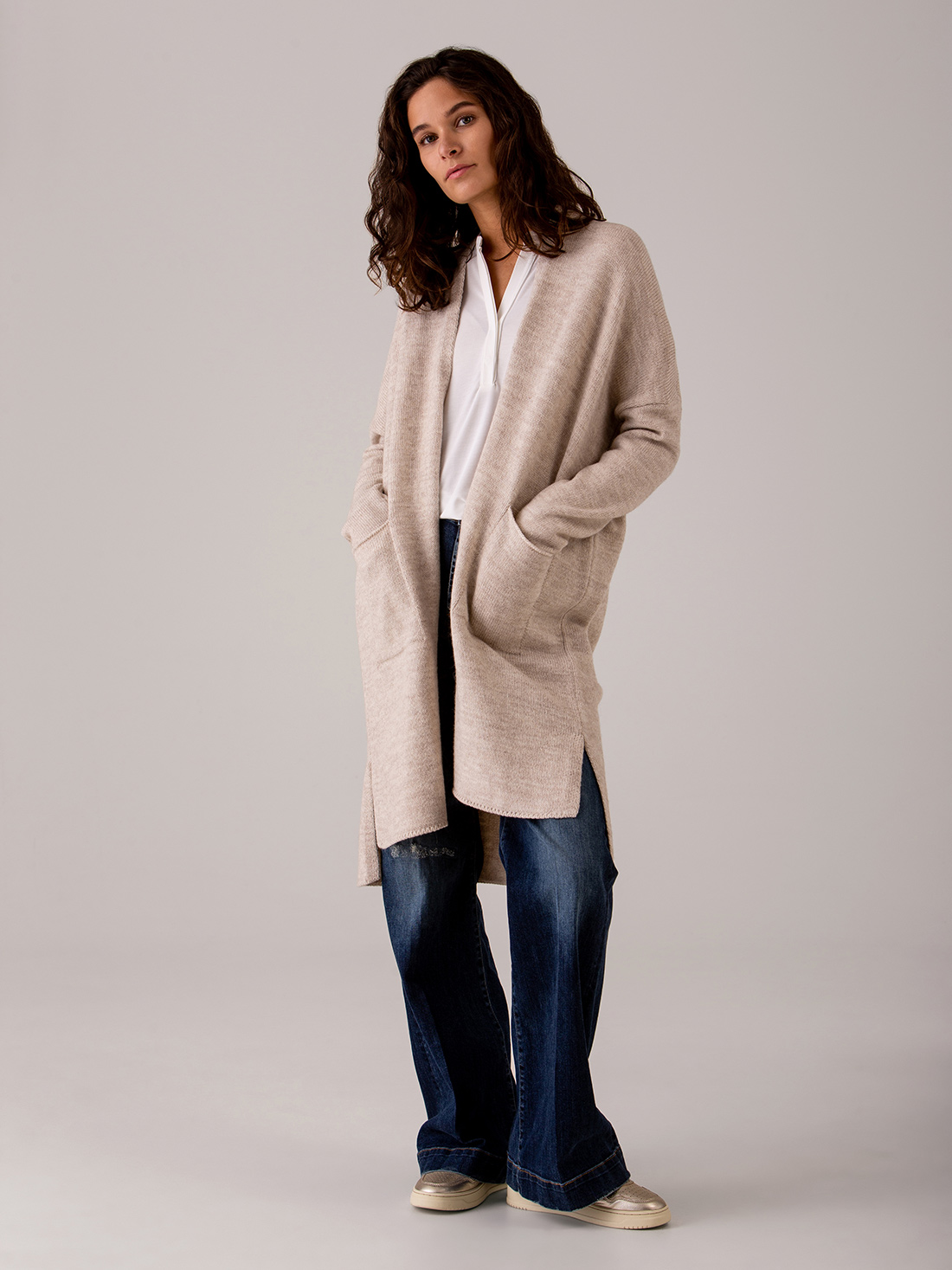 Detailansicht von Cardigan von SIBIN LINNEBJERG