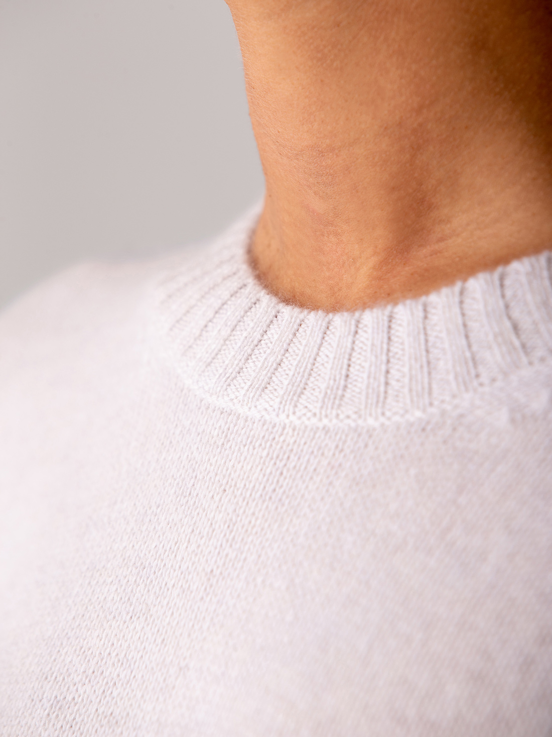 Detailansicht von Pullover aus Cashmere von ALLUDE