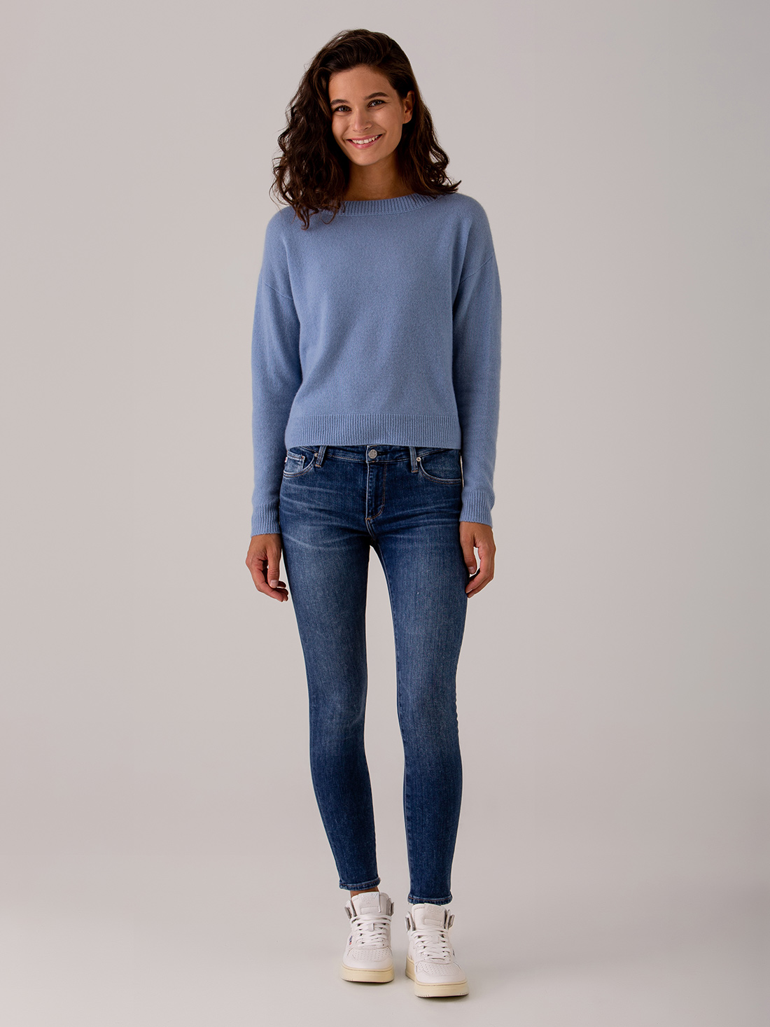 Detailansicht von Ankle Skinny Jeans von ADRIANO GOLDSCHMIED