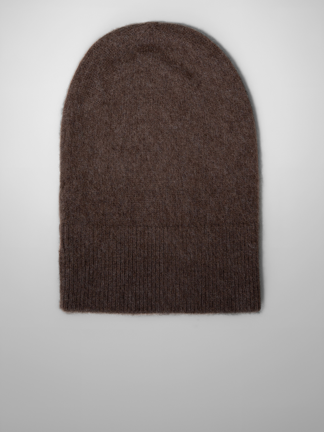 Detailansicht von Mütze aus Merinowolle von AVANT TOI