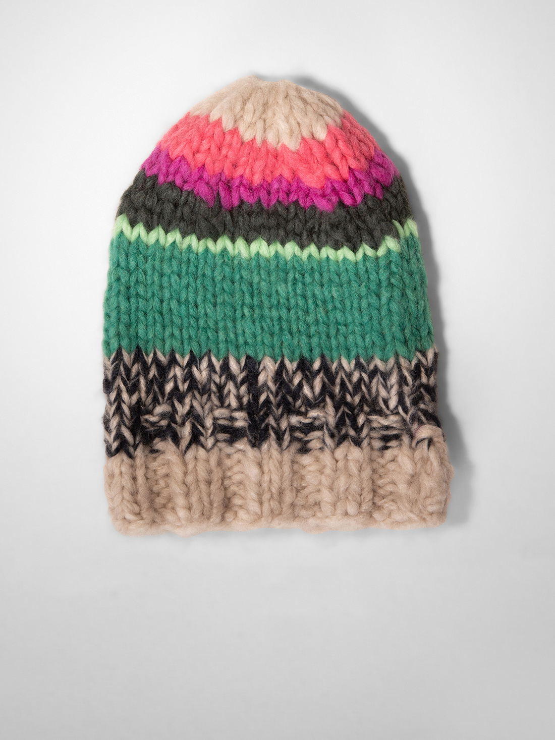 Detailansicht von Mütze aus Cashmere von ELLA SILLA