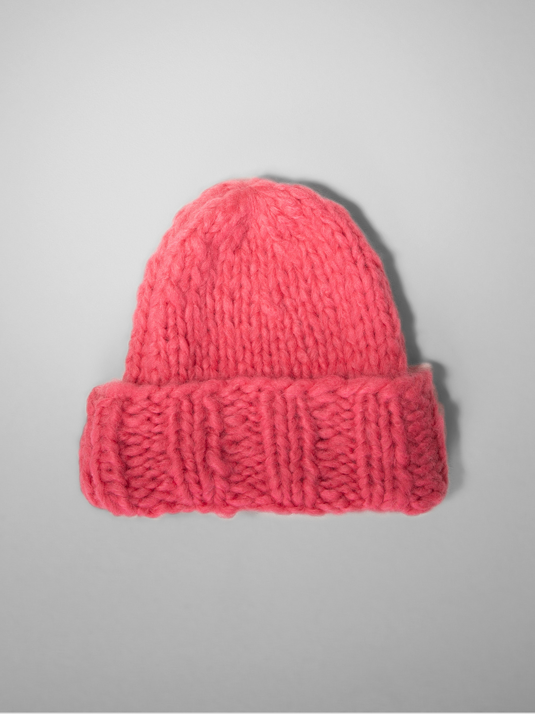 Detailansicht von Mütze aus Cashmere von ELLA SILLA