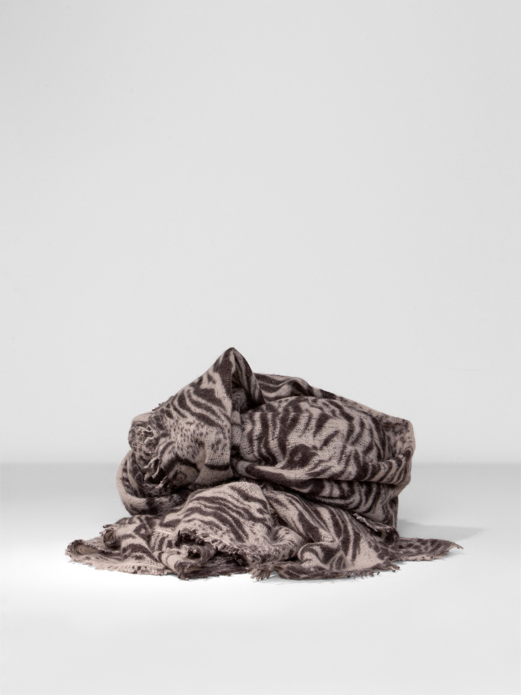 Detailansicht von Schal aus Cashmere von PUR SCHOEN