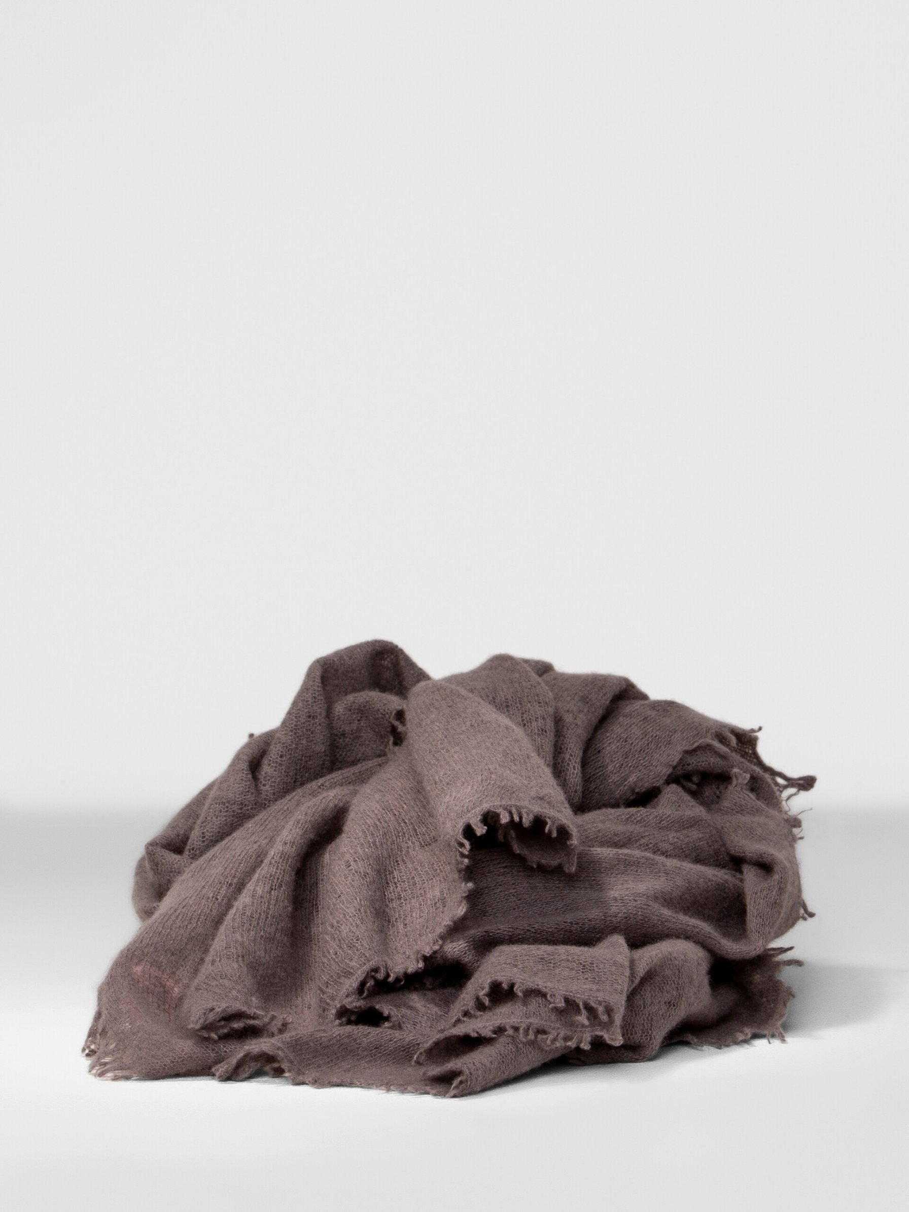 Detailansicht von Schal aus Cashmere von PUR SCHOEN