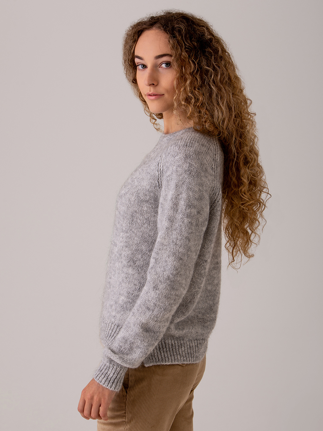 Detailansicht von Pullover von SIBIN LINNEBJERG