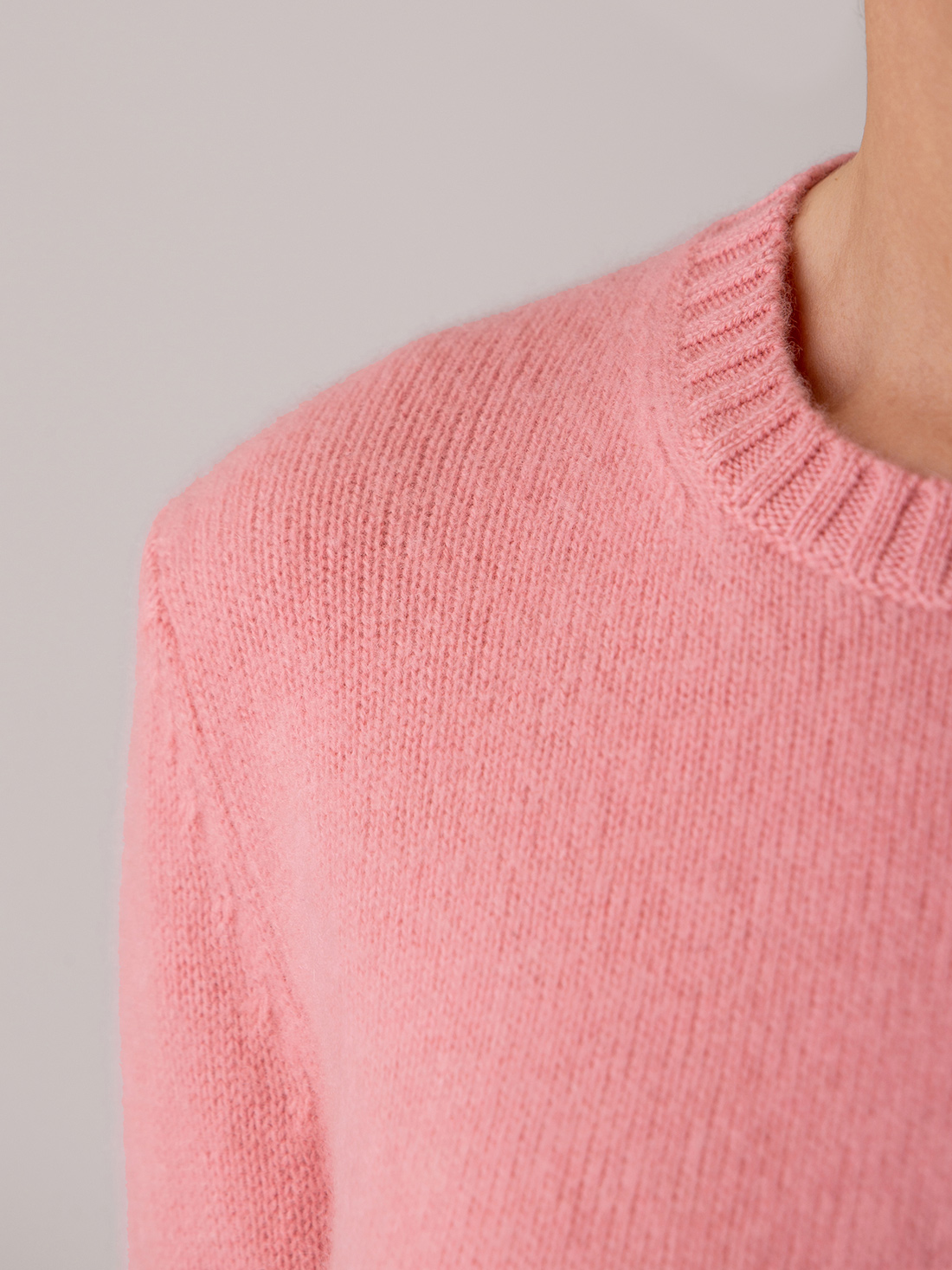 Detailansicht von Pullover aus Cashmere von DANIELS