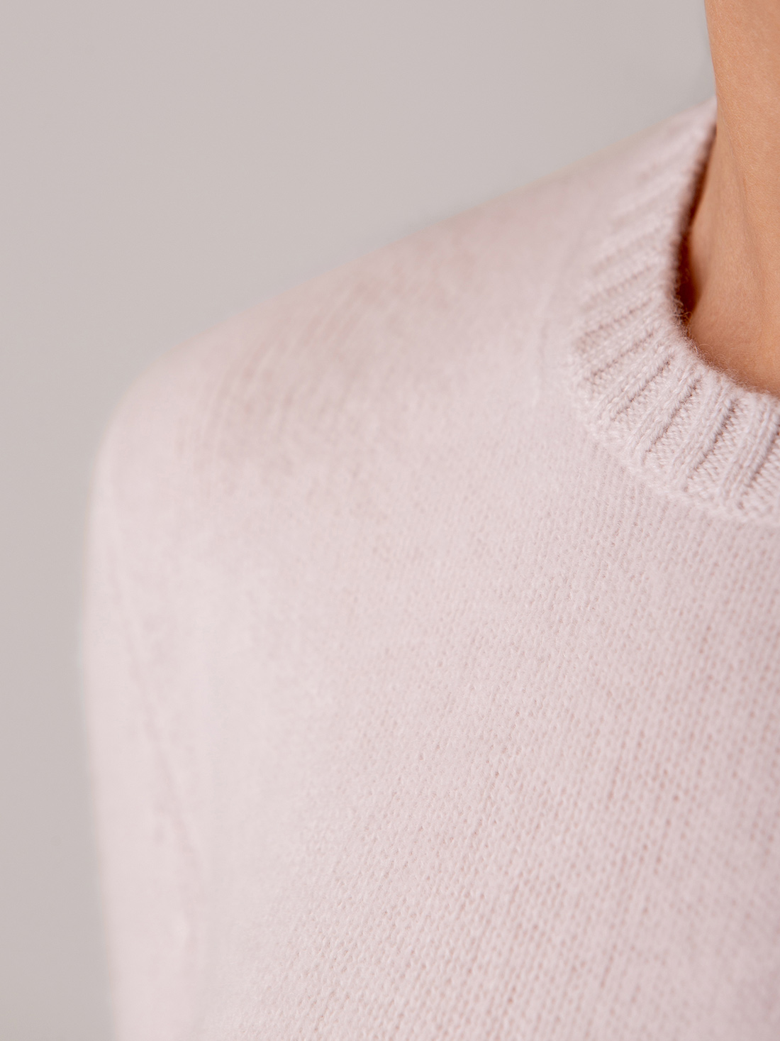 Detailansicht von Pullover aus Cashmere von DANIELS