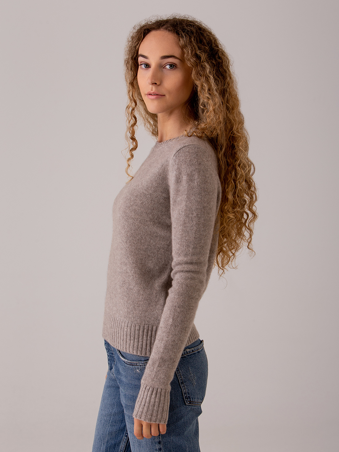 Detailansicht von Pullover aus Cashmere von DANIELS