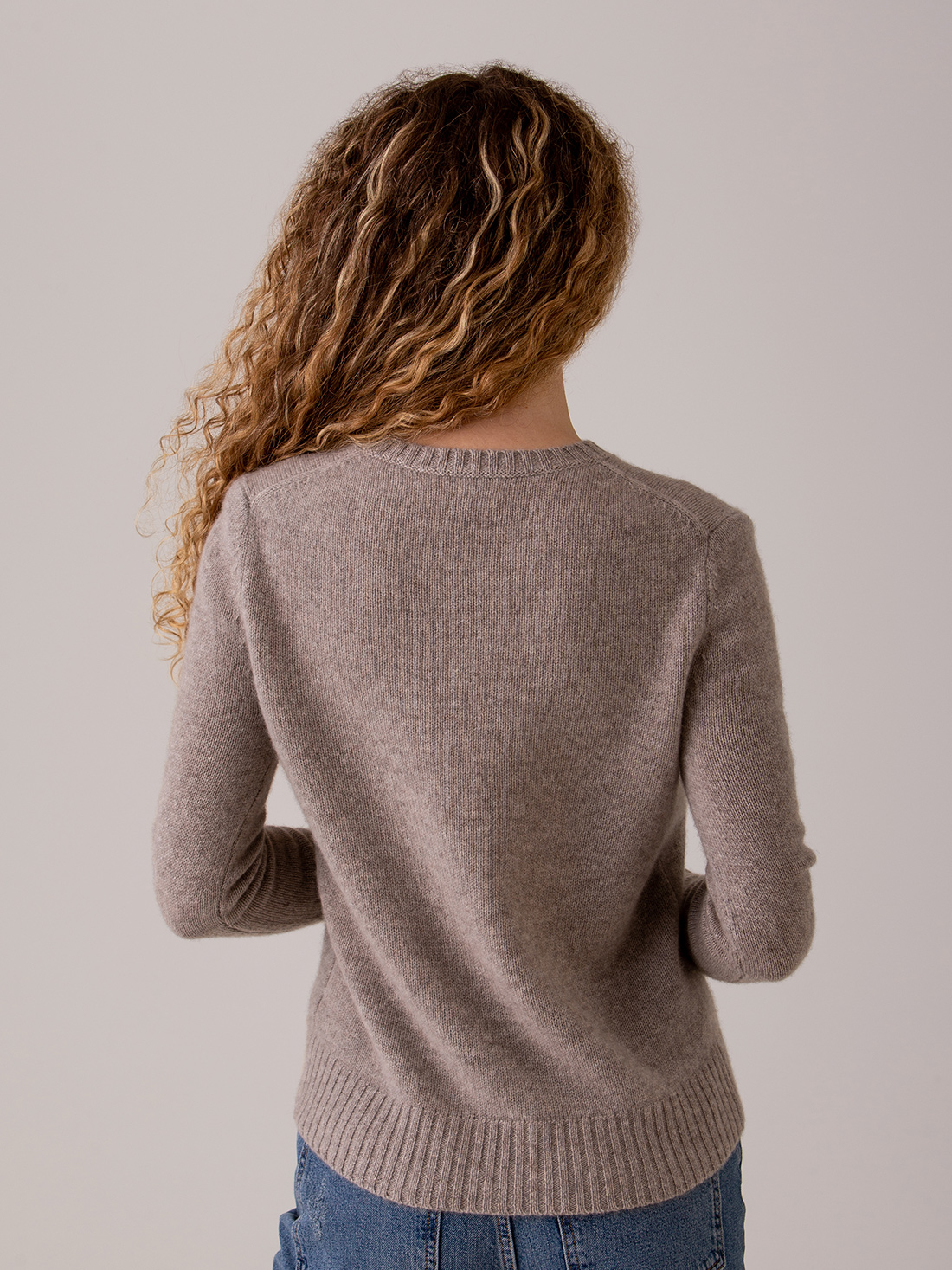 Detailansicht von Pullover aus Cashmere von DANIELS