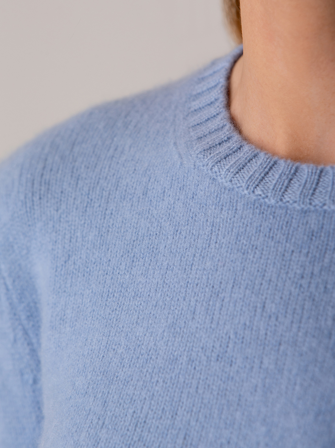 Detailansicht von Pullover aus Cashmere von DANIELS