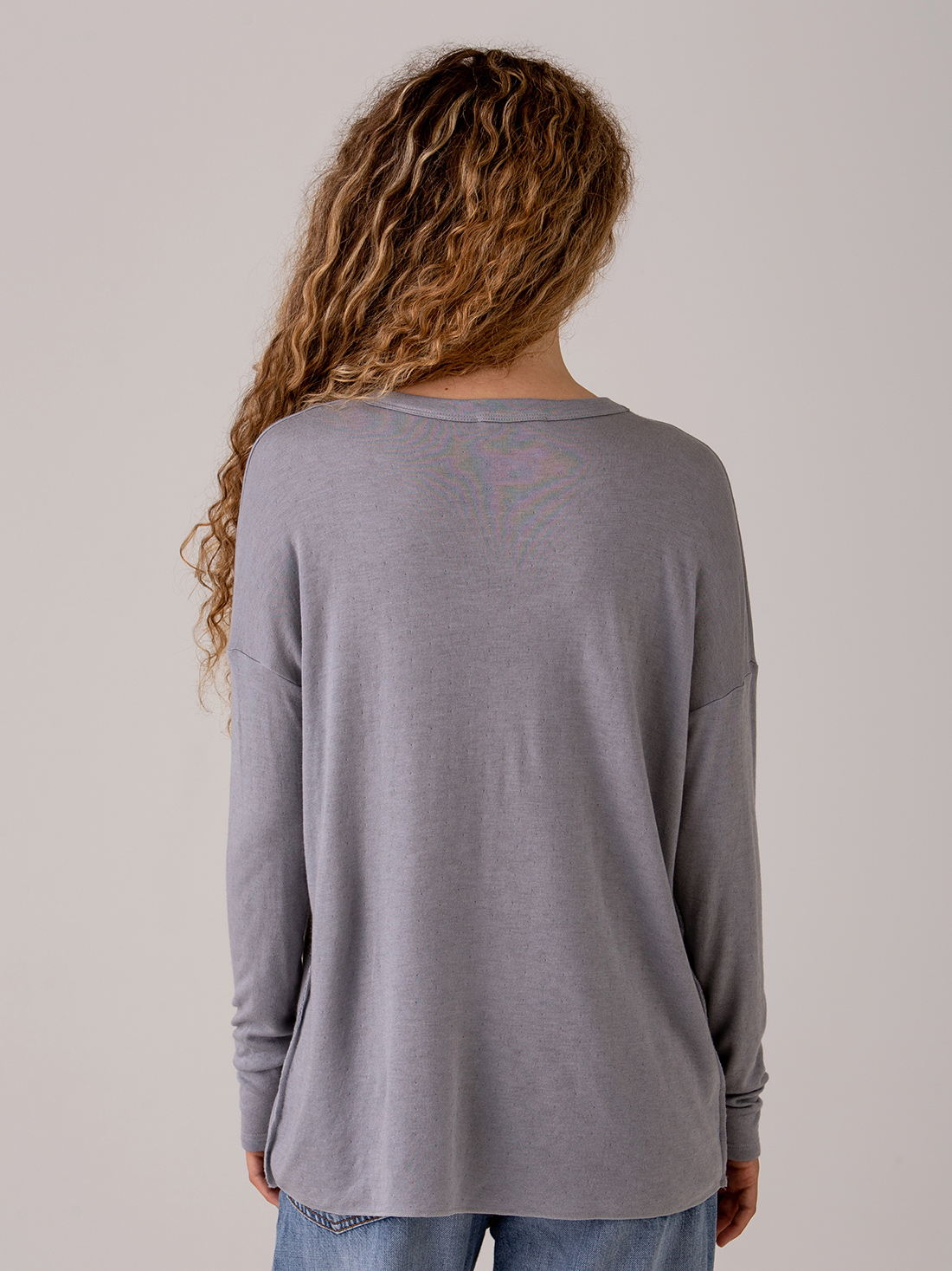 Detailansicht von Langarmshirt von PUROTATTO