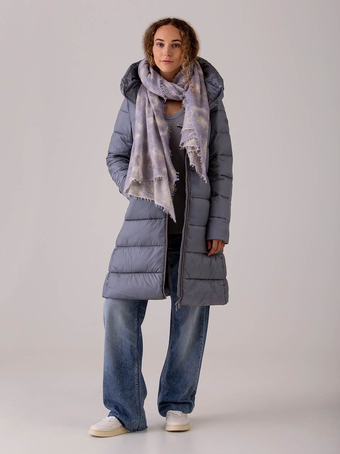 Detailansicht von Steppmantel von SAVE THE DUCK