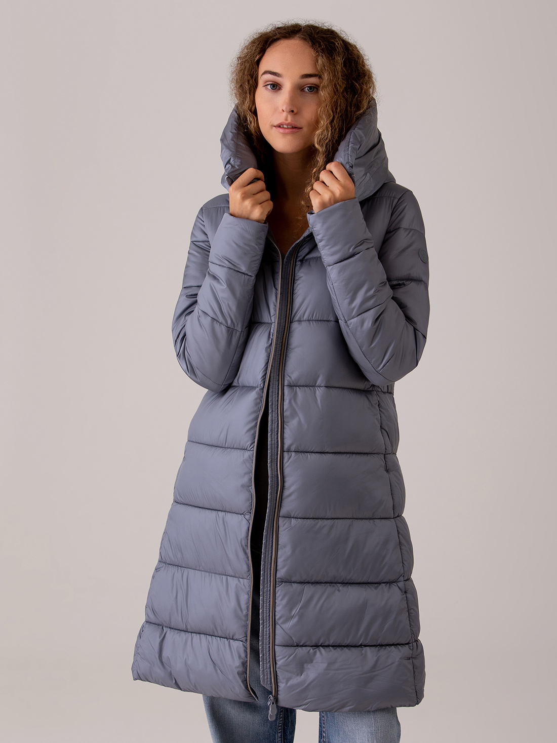 Detailansicht von Steppmantel von SAVE THE DUCK