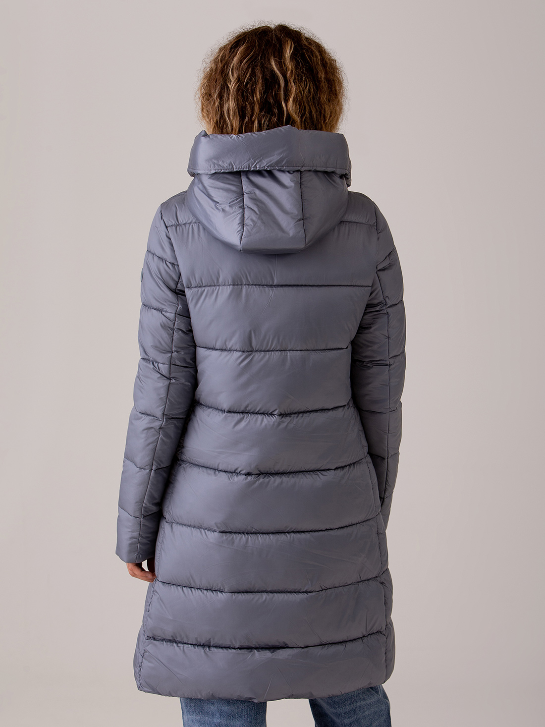 Detailansicht von Steppmantel von SAVE THE DUCK