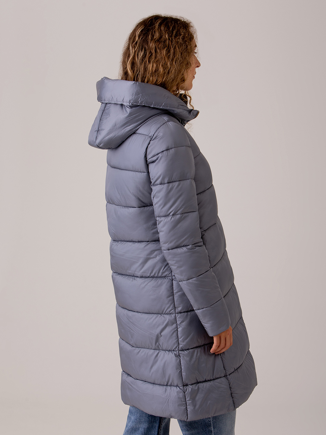 Detailansicht von Steppmantel von SAVE THE DUCK