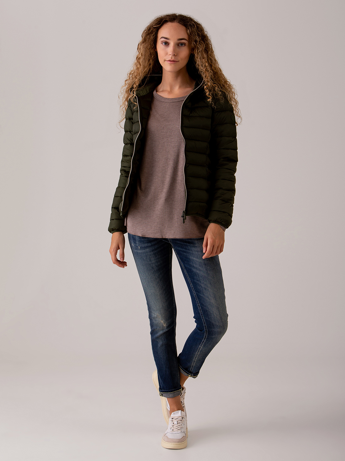 Detailansicht von Leichte Steppjacke von SAVE THE DUCK