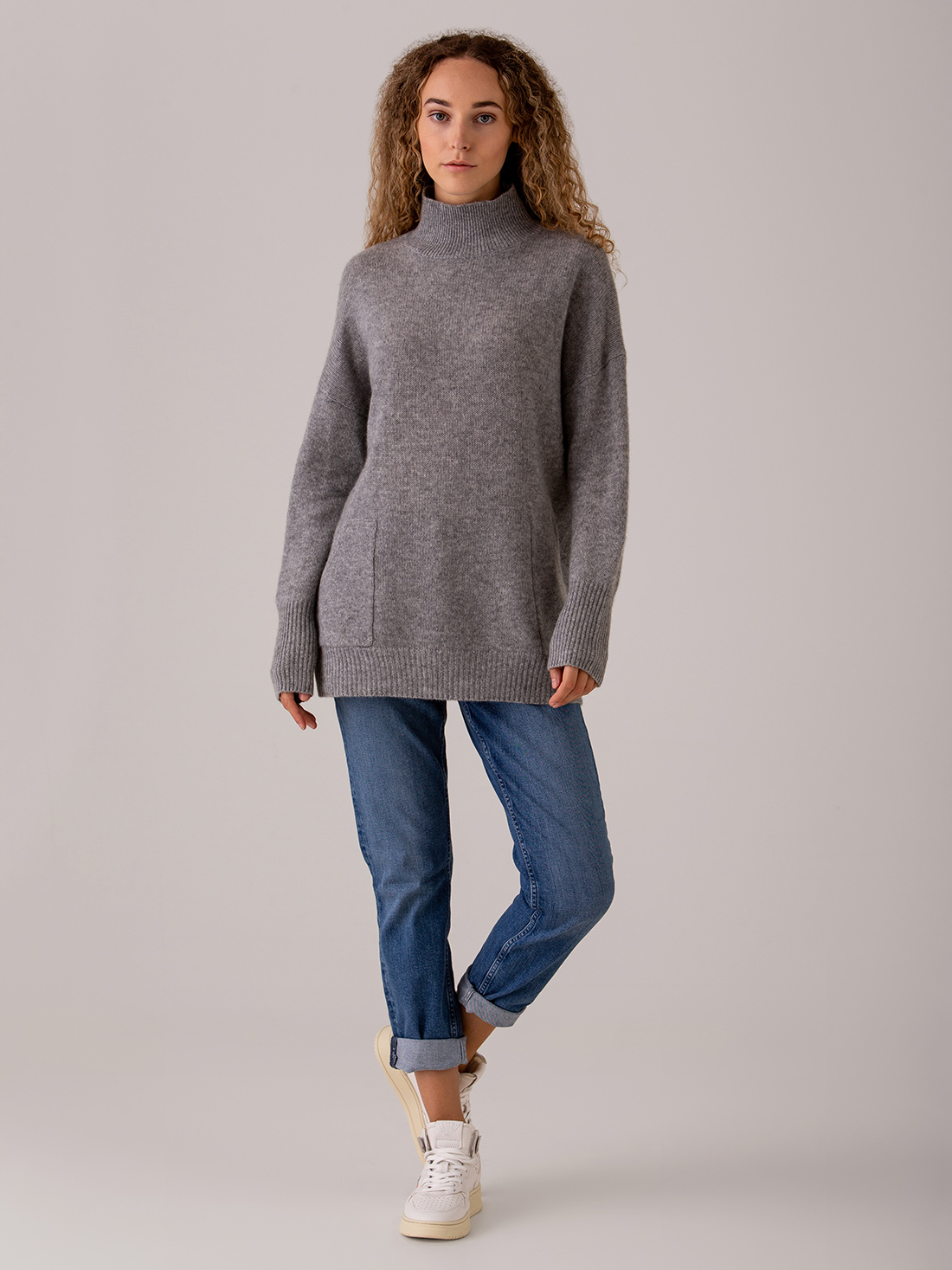 Detailansicht von Pullover aus Cashmere von 360 CASHMERE