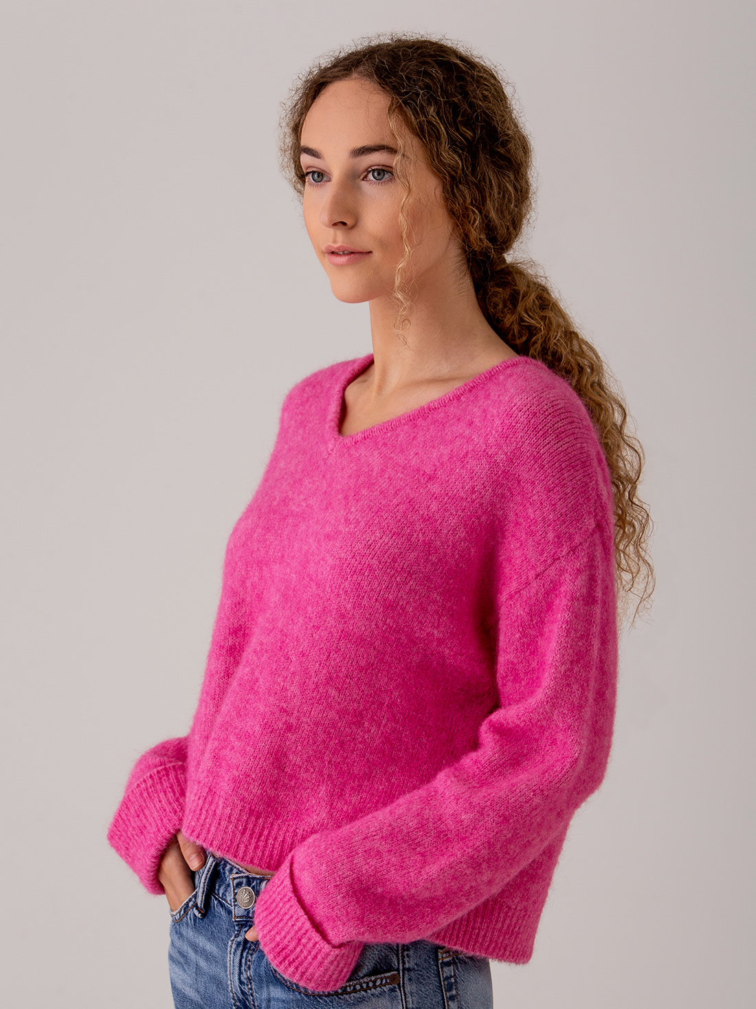 Detailansicht von Pullover von AMERICAN VINTAGE