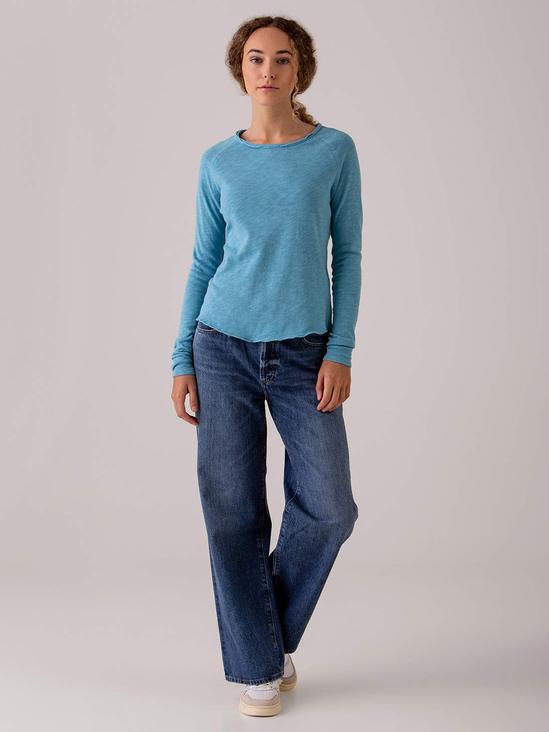 Detailansicht von Wide Leg Jeans von CITIZENS OF HUMANITY