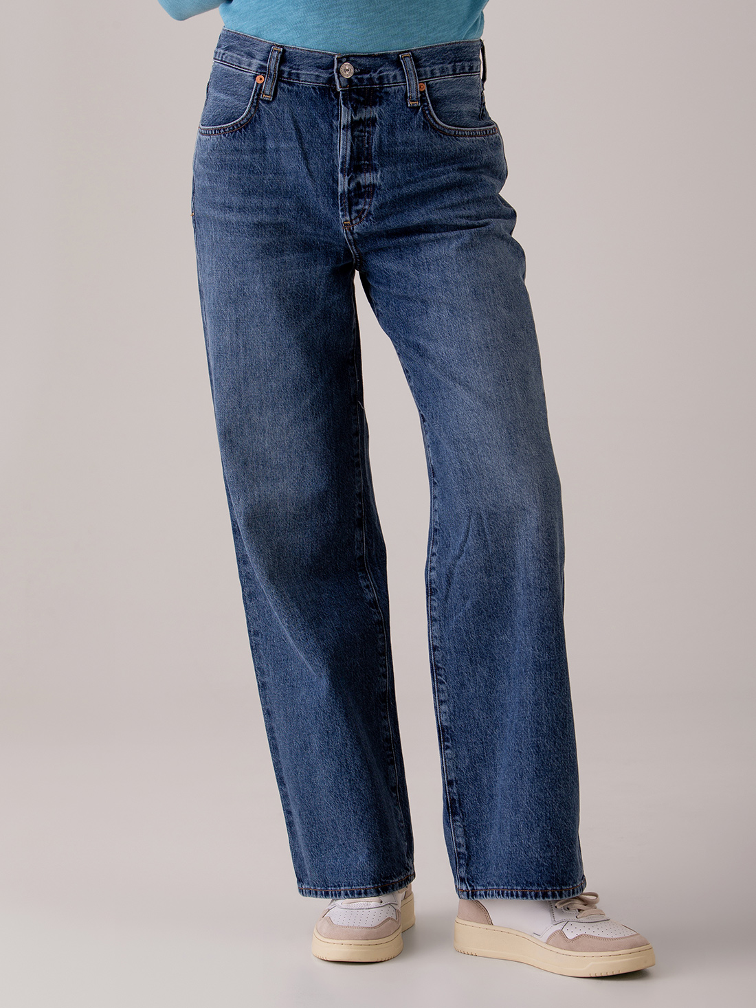 Detailansicht von Wide Leg Jeans von CITIZENS OF HUMANITY