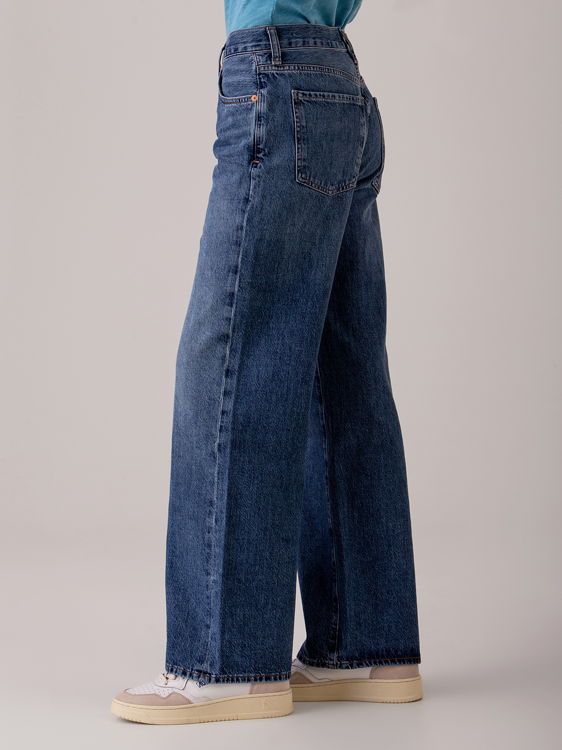 Detailansicht von Wide Leg Jeans von CITIZENS OF HUMANITY