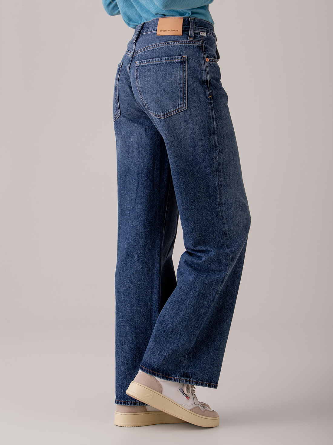 Detailansicht von Wide Leg Jeans von CITIZENS OF HUMANITY