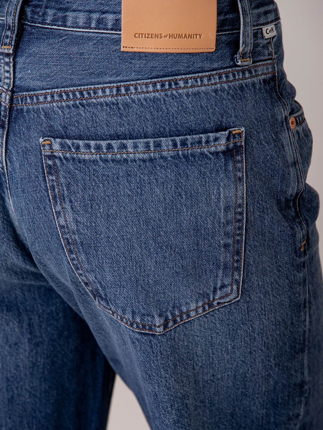 Detailansicht von Wide Leg Jeans von CITIZENS OF HUMANITY