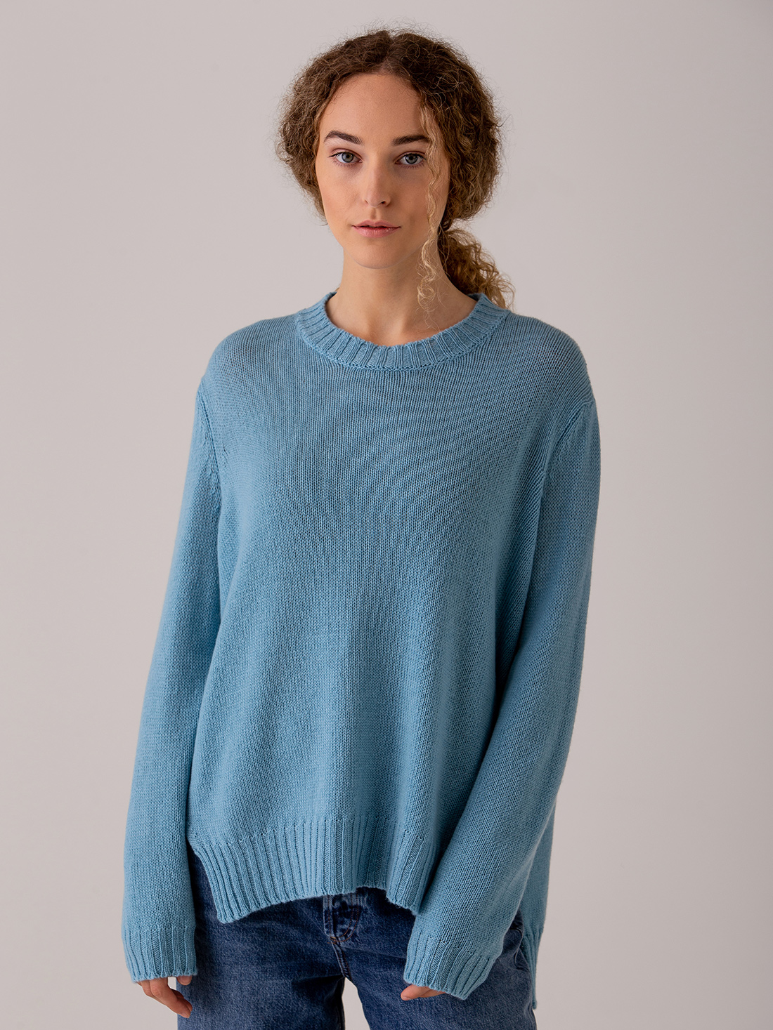 Detailansicht von Pullover aus Cashmere von AVANT TOI