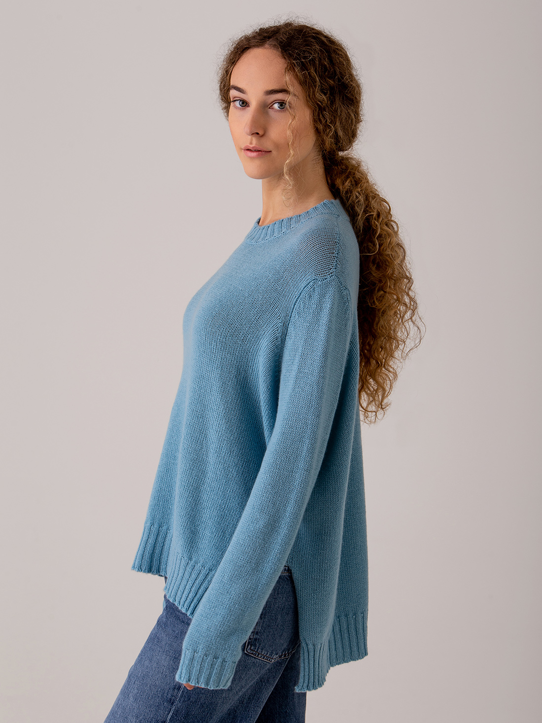 Detailansicht von Pullover aus Cashmere von AVANT TOI