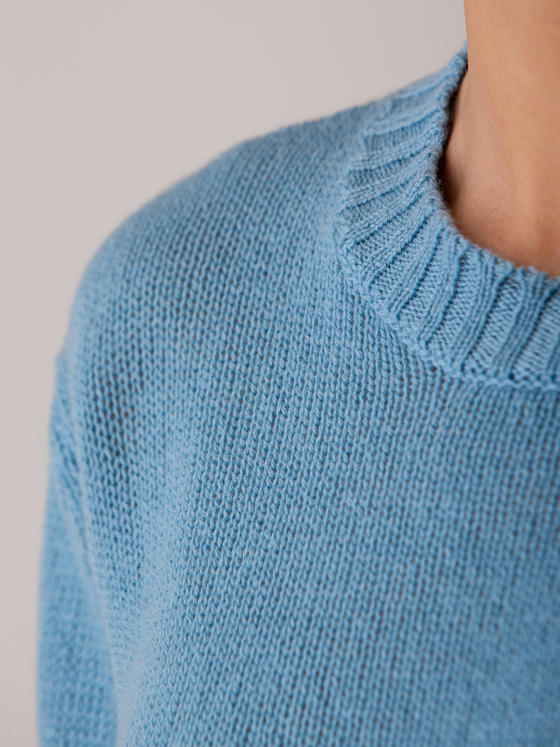 Detailansicht von Pullover aus Cashmere von AVANT TOI