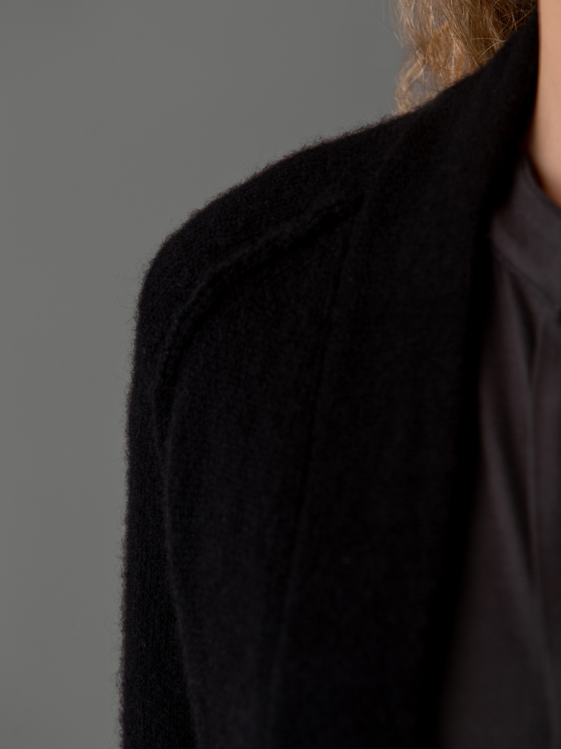 Detailansicht von Cardigan aus Cashmere von DANIELS