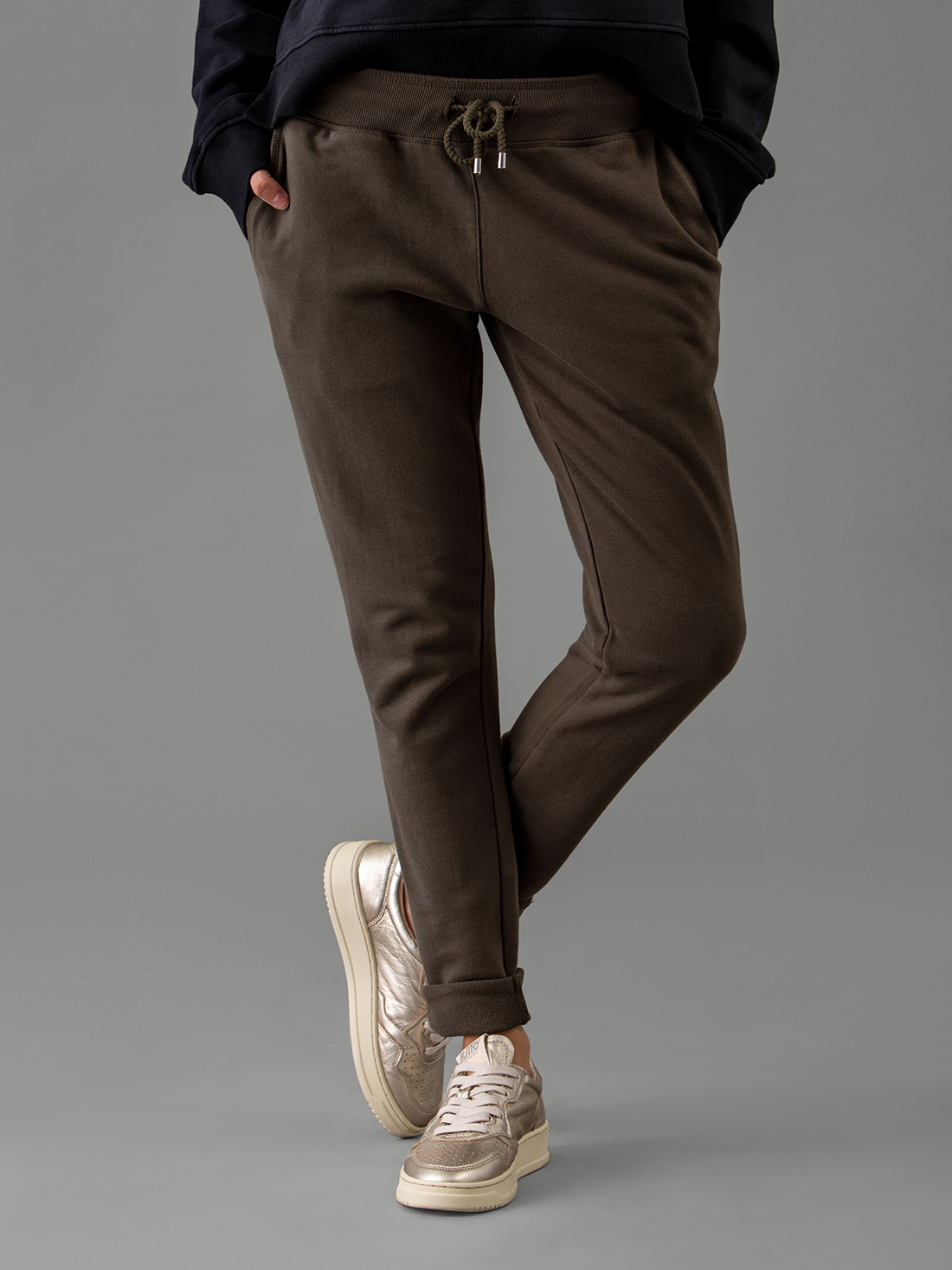 Detailansicht von Sweathose aus Baumwolle von DANIELS