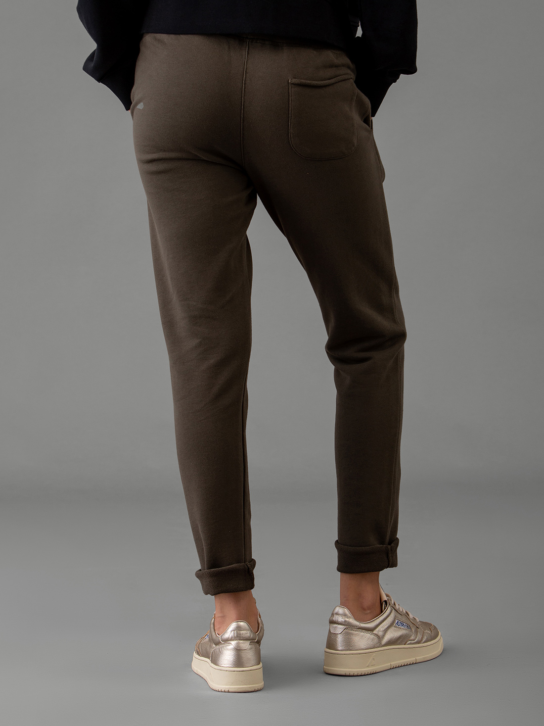 Detailansicht von Sweathose aus Baumwolle von DANIELS