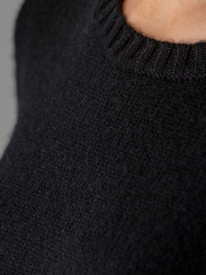 Detailansicht von Pullover aus Cashmere von ALLUDE