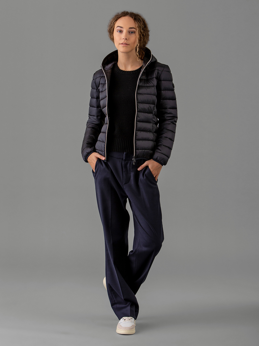 Detailansicht von Leichte Steppjacke von SAVE THE DUCK