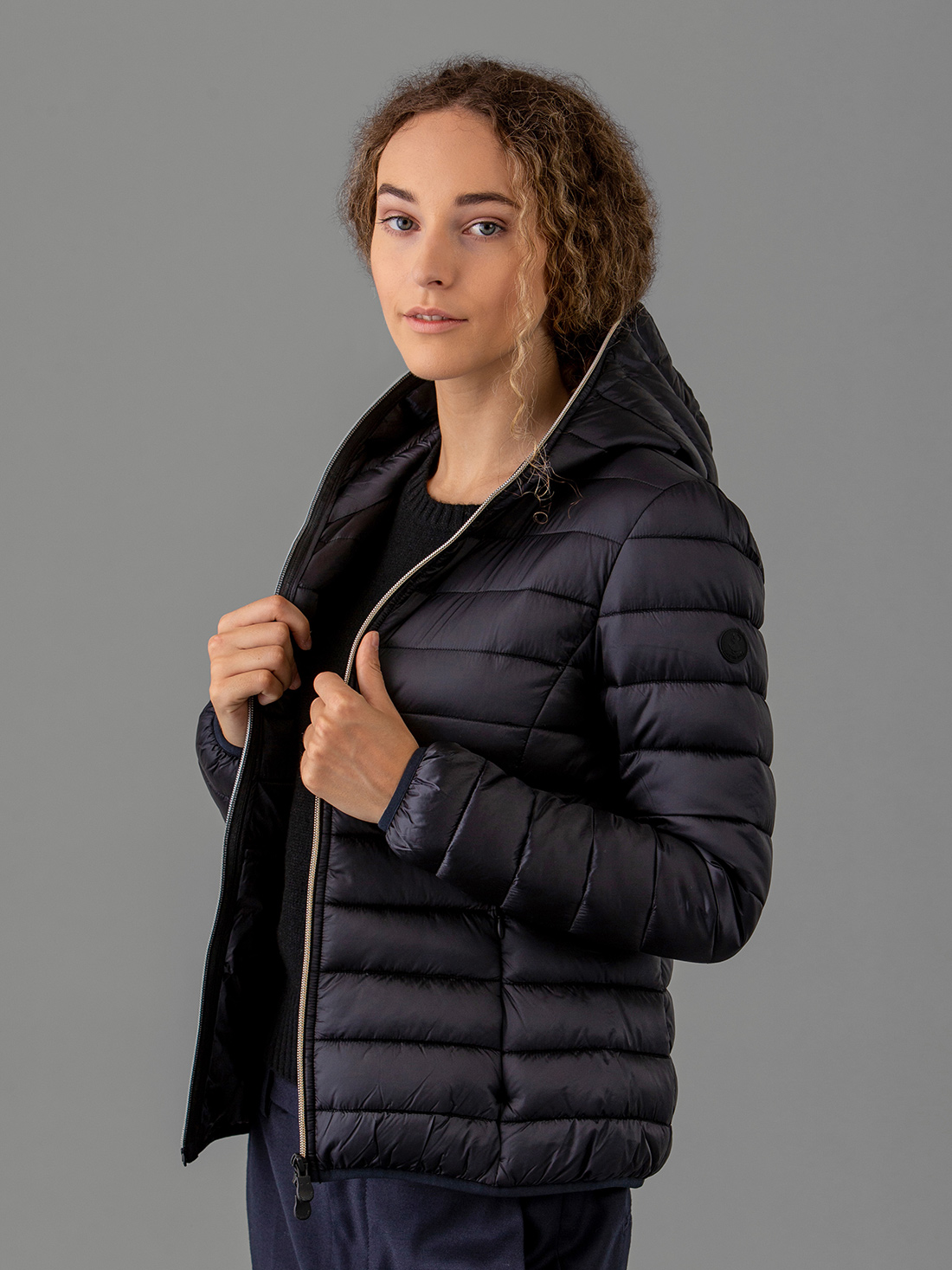 Detailansicht von Leichte Steppjacke von SAVE THE DUCK
