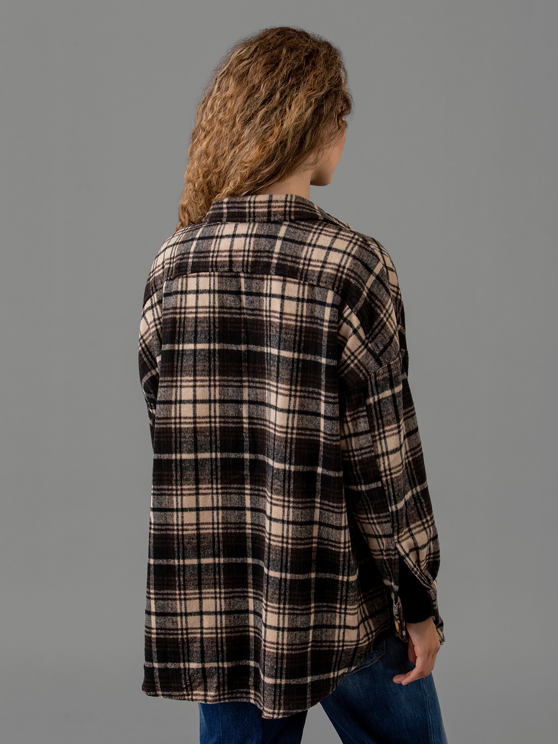 Detailansicht von Karohemd von JC SOPHIE