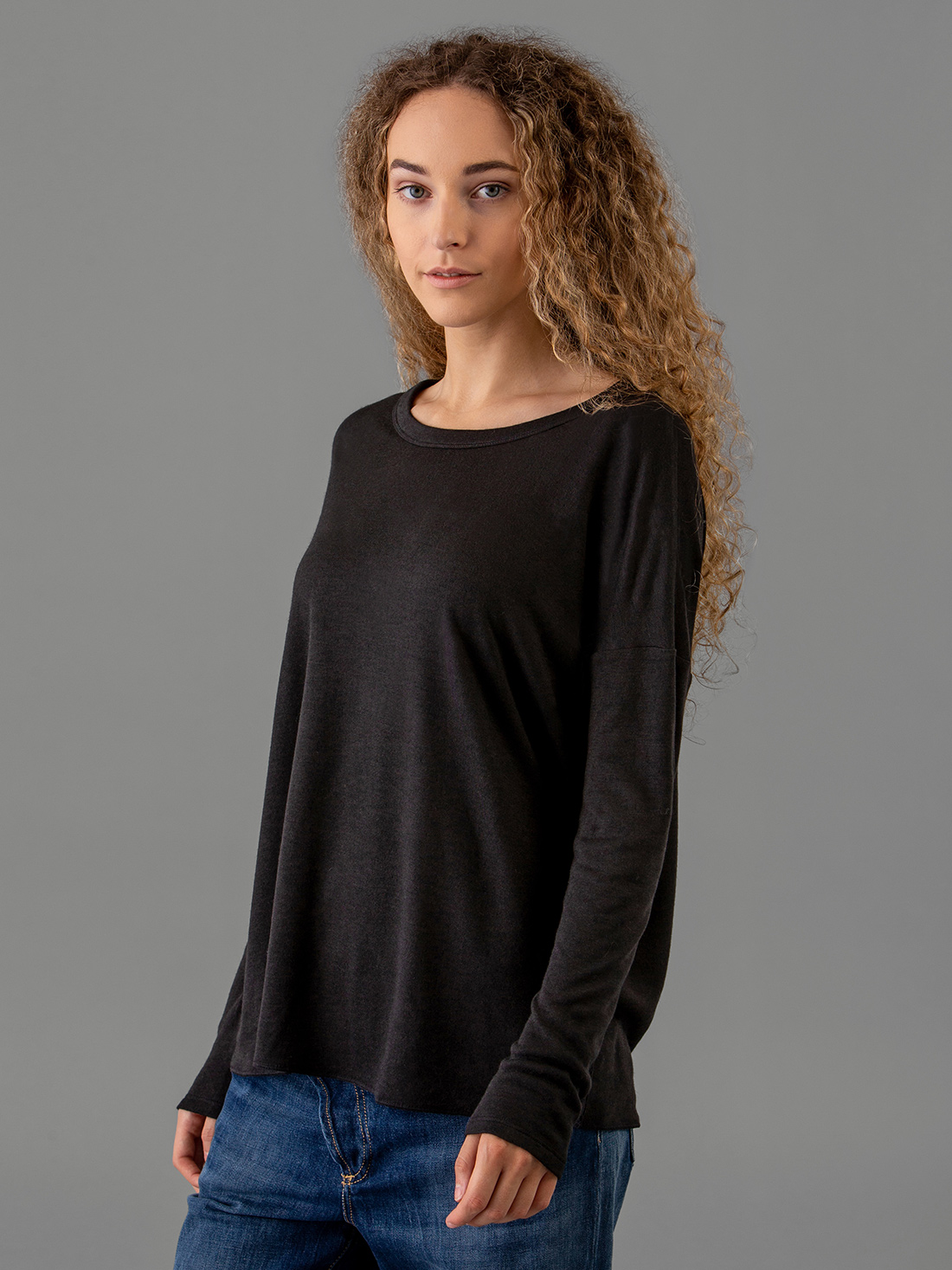 Detailansicht von Langarmshirt von PUROTATTO