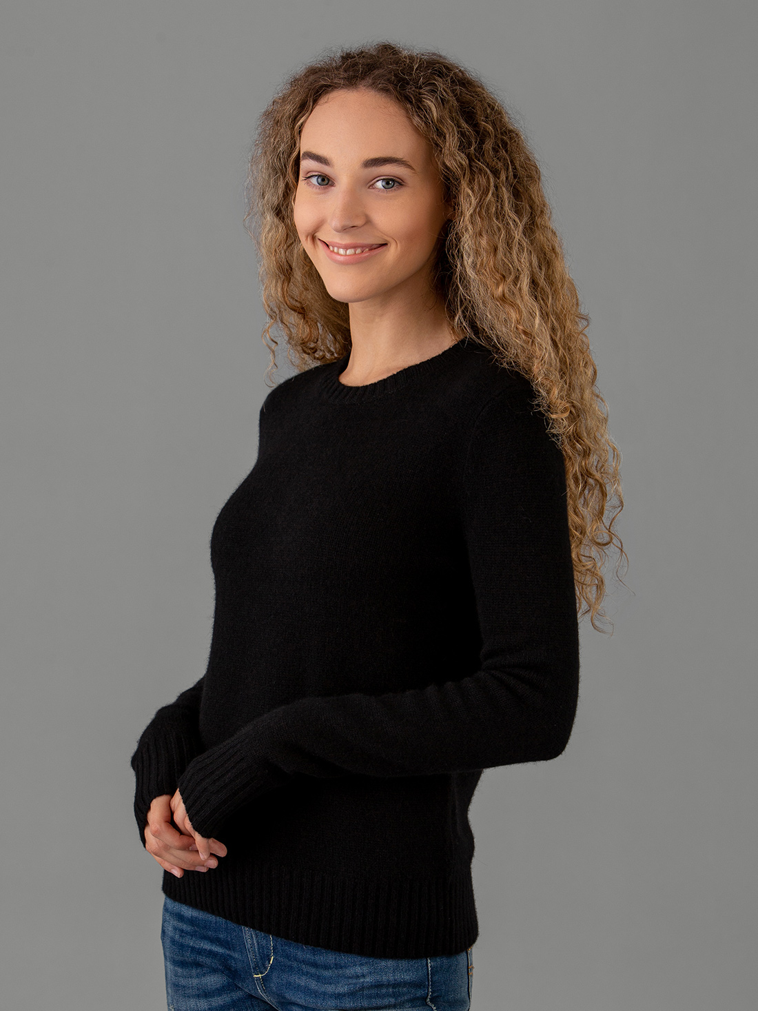 Detailansicht von Pullover aus Cashmere von DANIELS