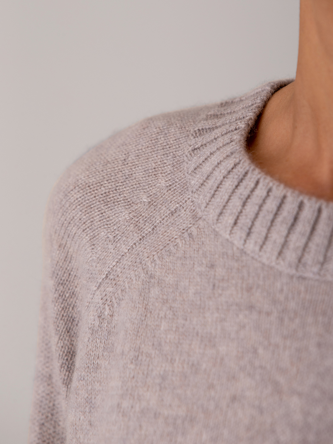 Detailansicht von Pullover aus Cashmere von ALLUDE