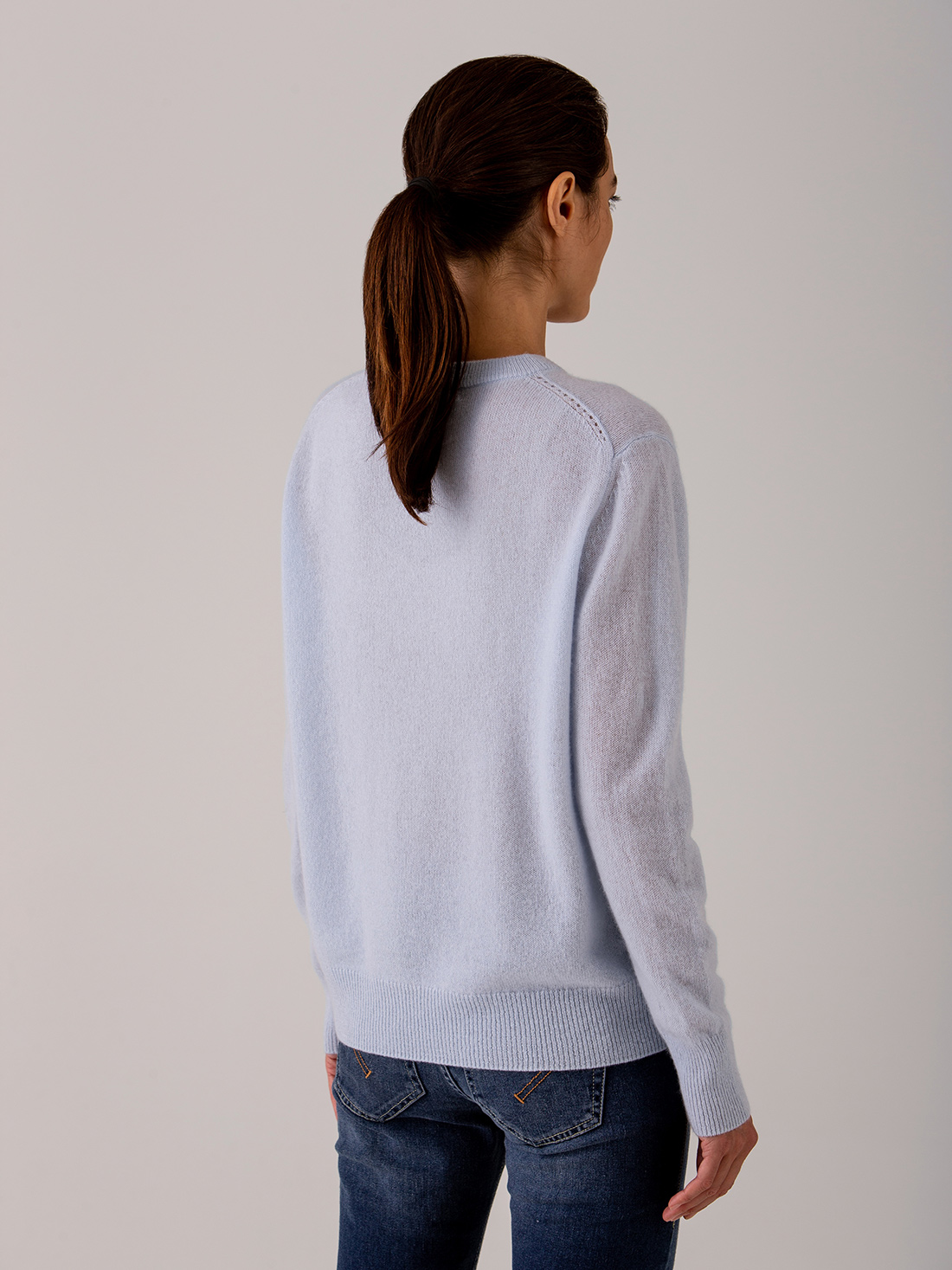 Detailansicht von Pullover aus Cashmere von 360 CASHMERE