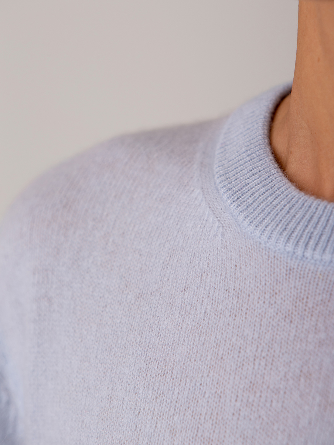 Detailansicht von Pullover aus Cashmere von 360 CASHMERE