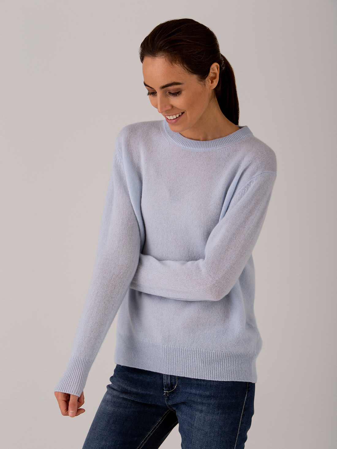Detailansicht von Pullover aus Cashmere von 360 CASHMERE