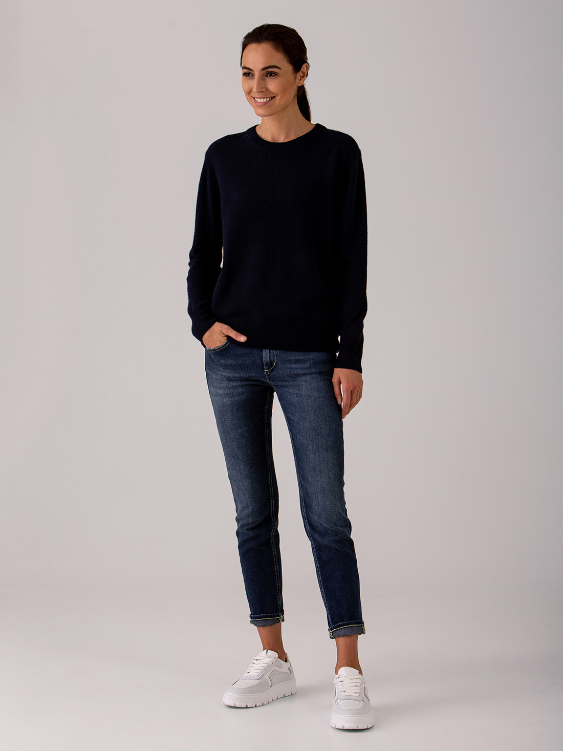 Detailansicht von Pullover aus Cashmere von 360 CASHMERE