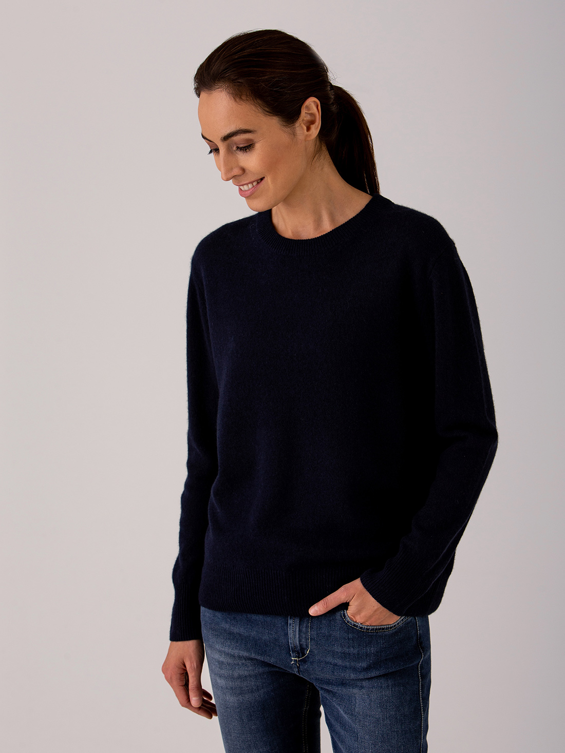 Detailansicht von Pullover aus Cashmere von 360 CASHMERE