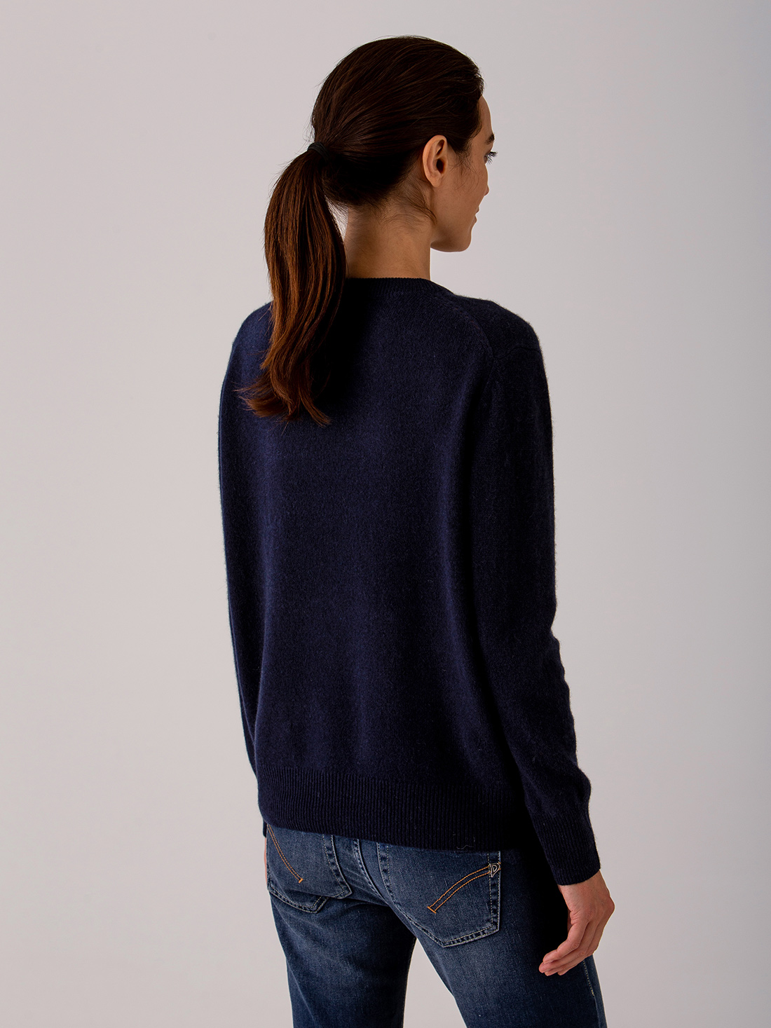 Detailansicht von Pullover aus Cashmere von 360 CASHMERE