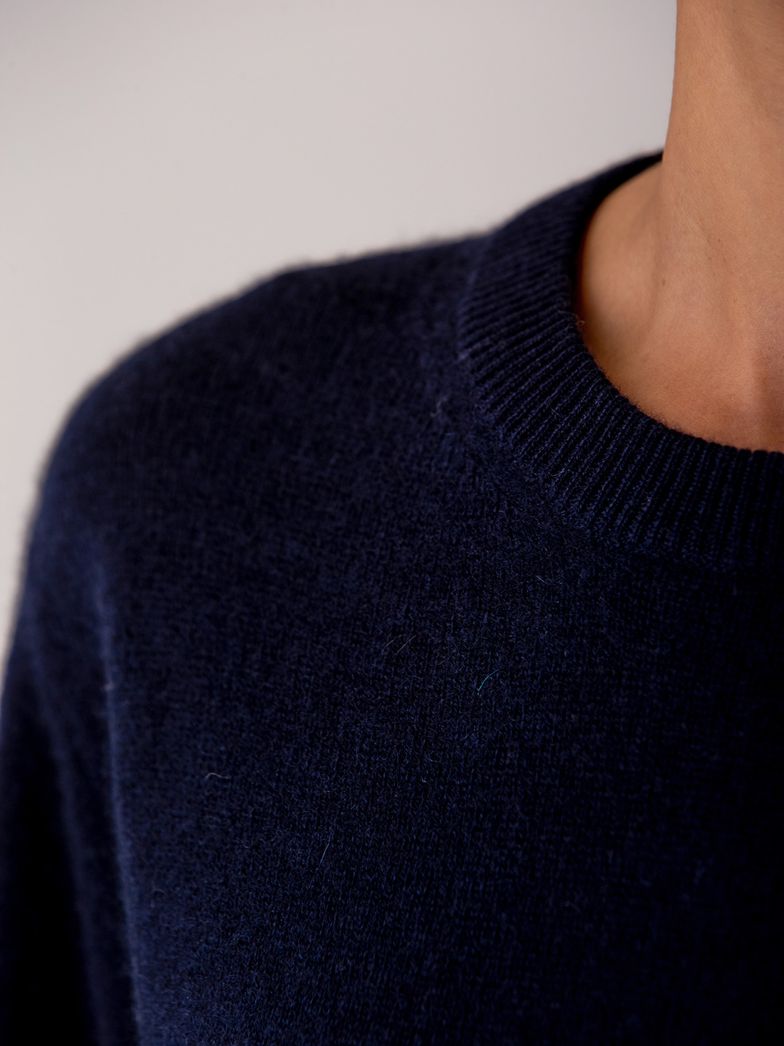 Detailansicht von Pullover aus Cashmere von 360 CASHMERE