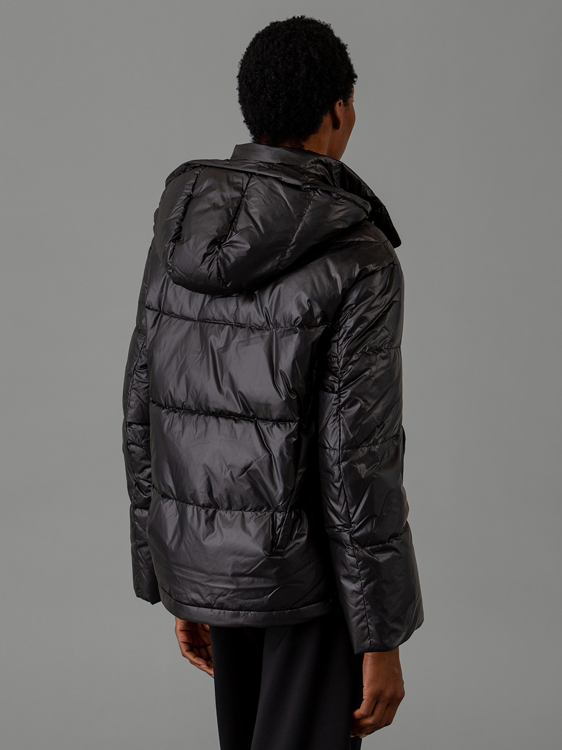 Detailansicht von Daunenjacke von LIS LAREIDA